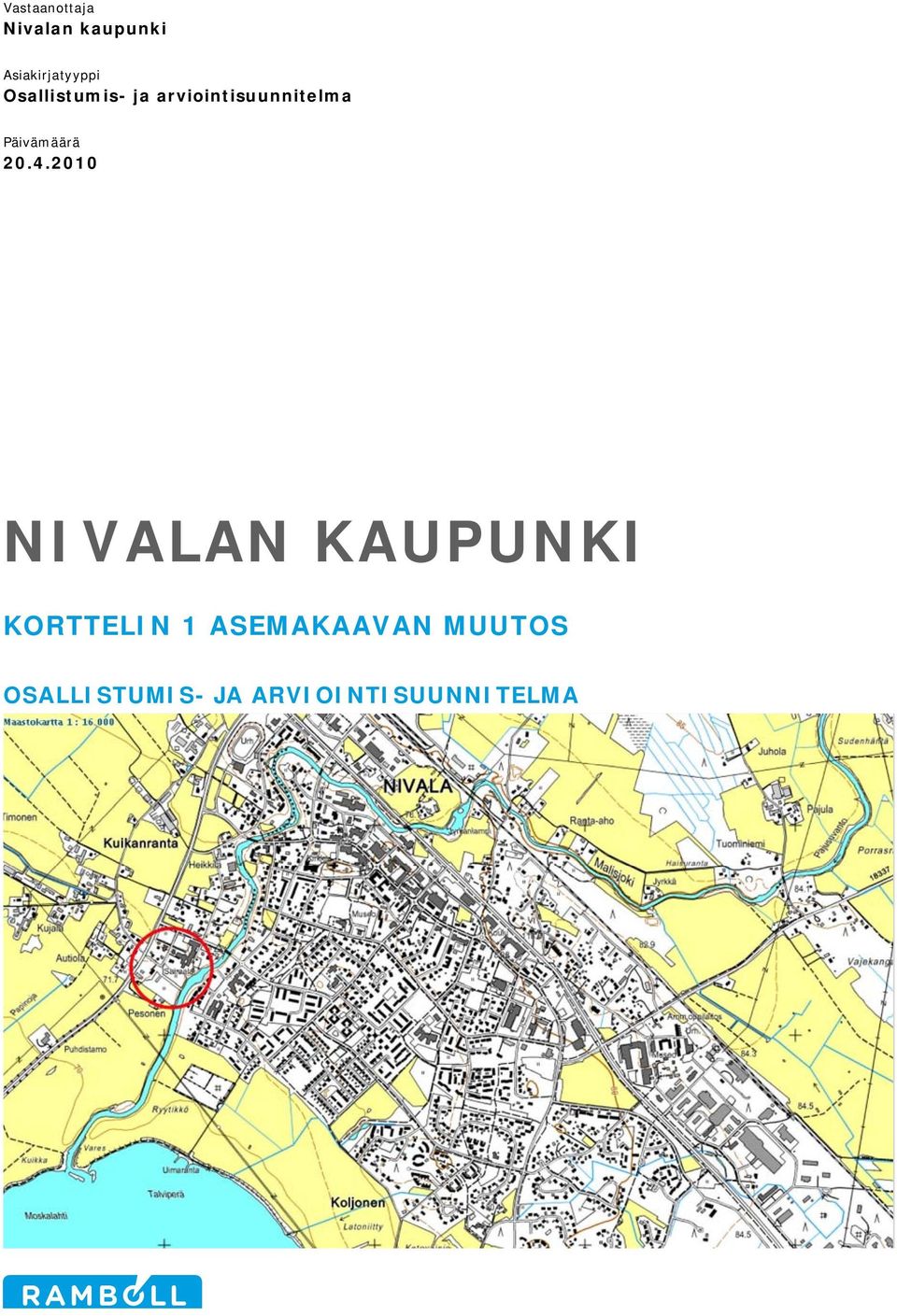 ja arviointisuunnitelma