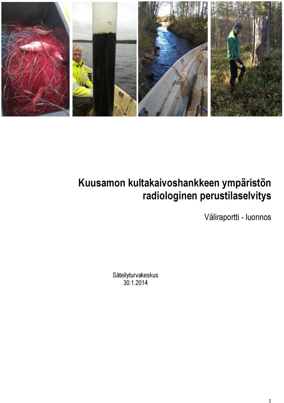 perustilaselvitys Väliraportti
