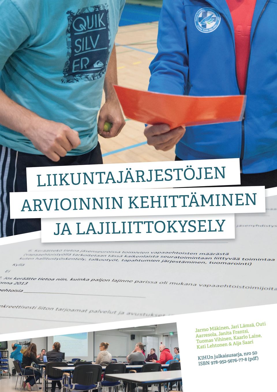 Frantsi, Aarresola, Ja Laine, inen, Kaarlo Tuomas Vih ri a a S en