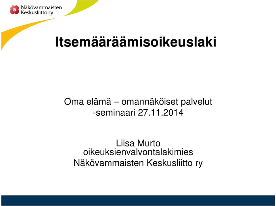 11.2014 Liisa Murto