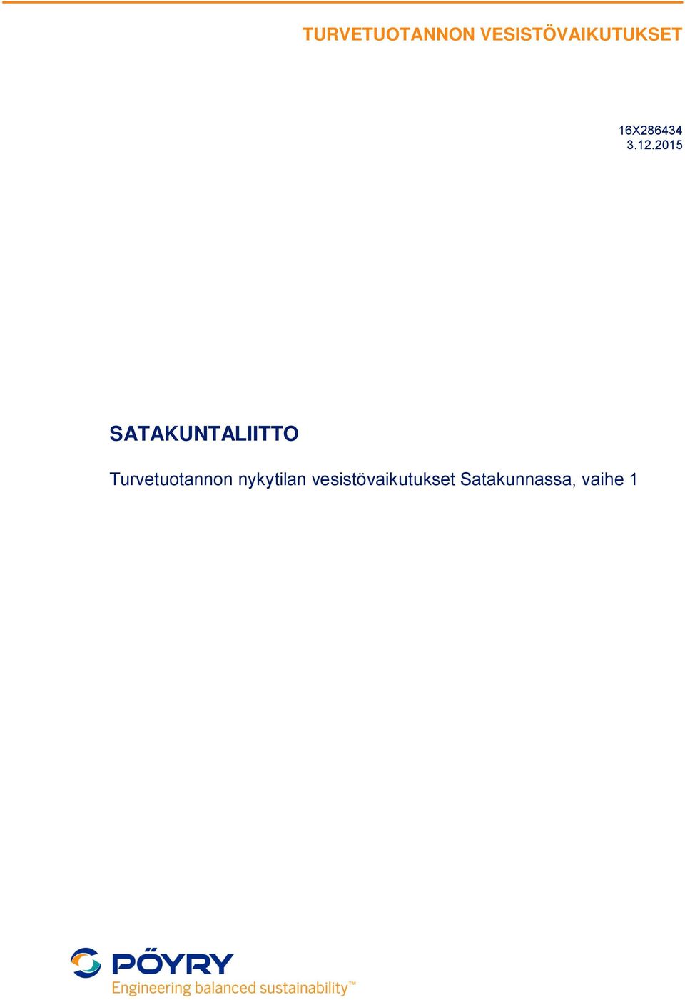 2015 SATAKUNTALIITTO