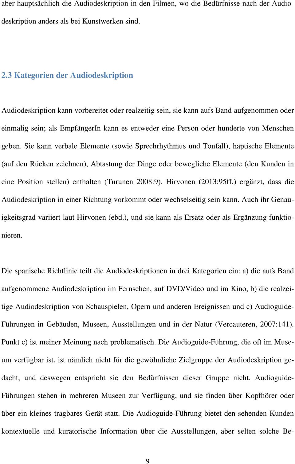 von Menschen geben.