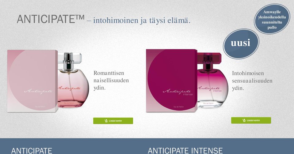 uusi Romanttisen naisellisuuden ydin.