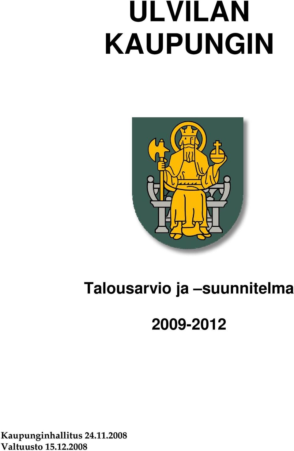 suunnitelma 2009-2012