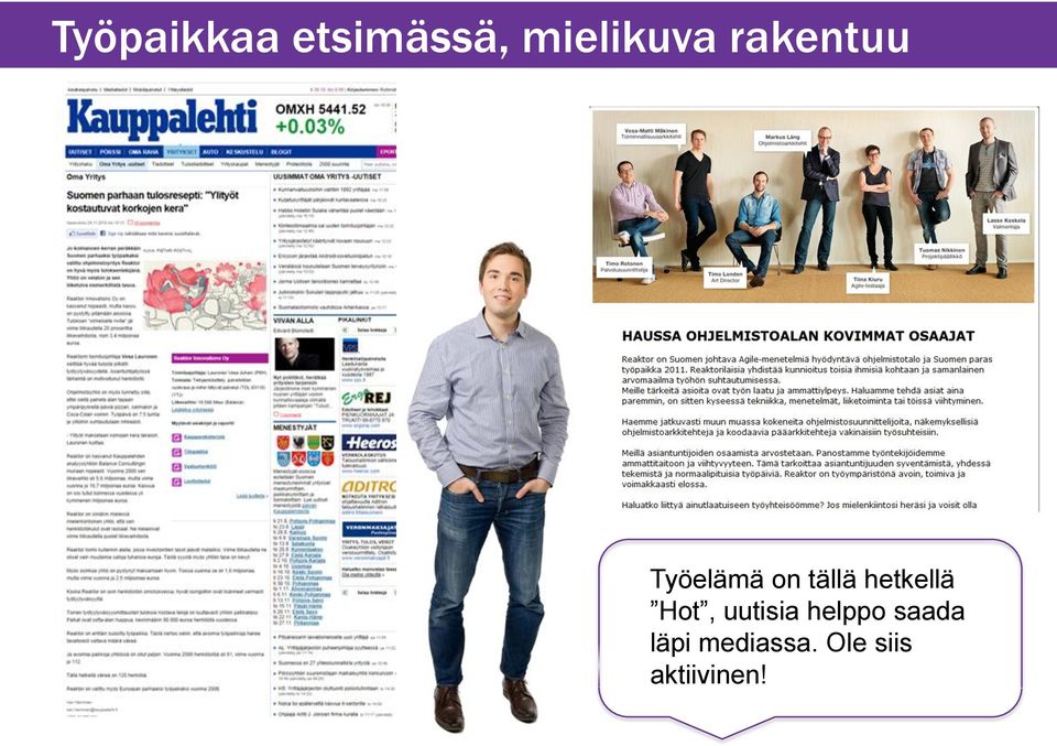 hetkellä Hot, uutisia helppo