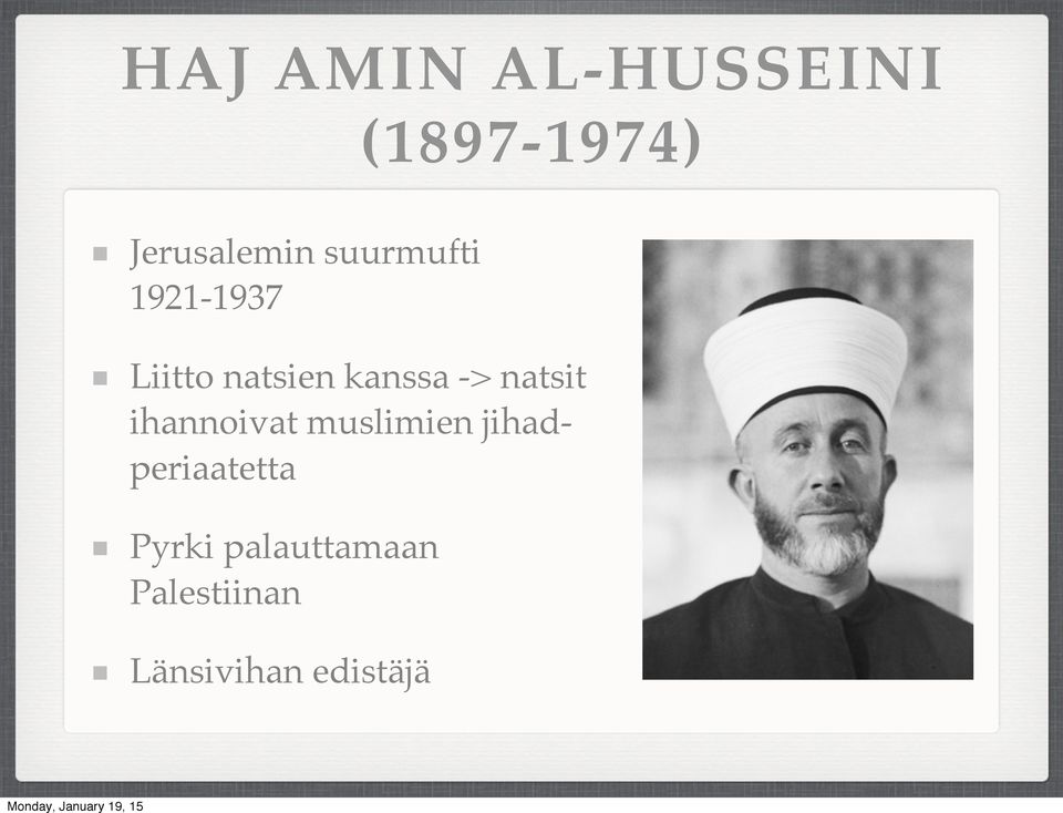 natsit ihannoivat muslimien jihadperiaatetta
