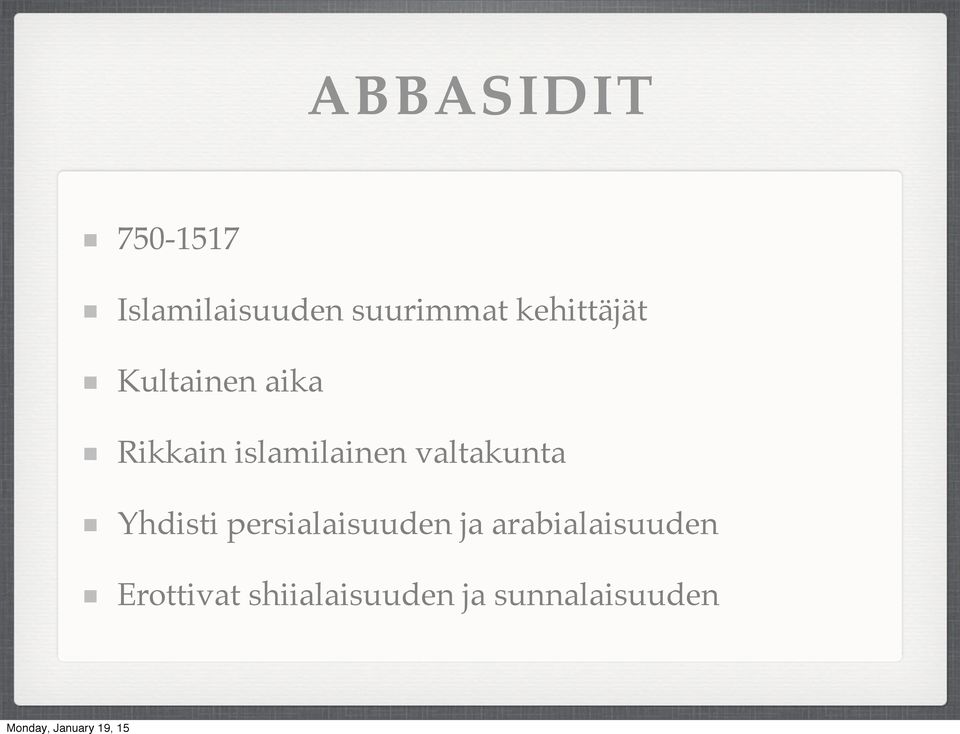valtakunta Yhdisti persialaisuuden ja