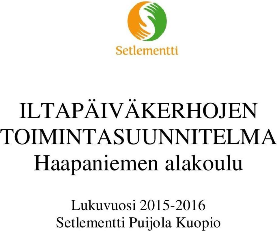 Haapaniemen alakoulu