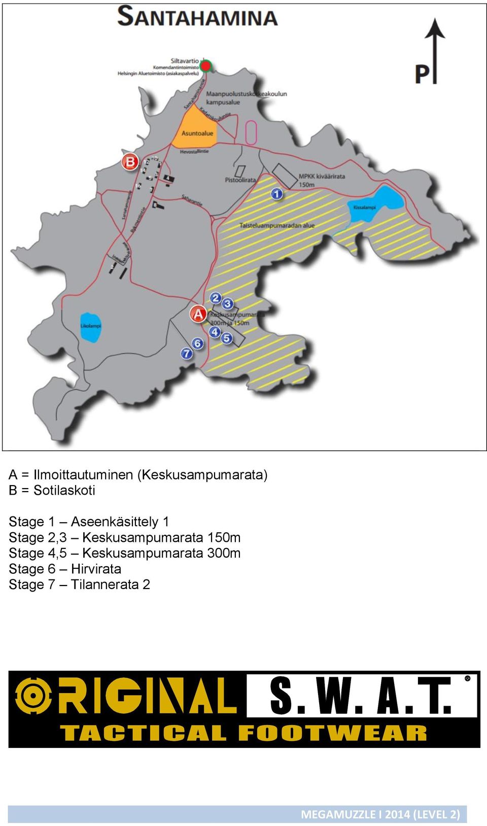 2,3 Keskusampumarata 150m Stage 4,5