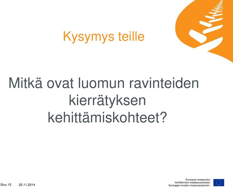 kierrätyksen