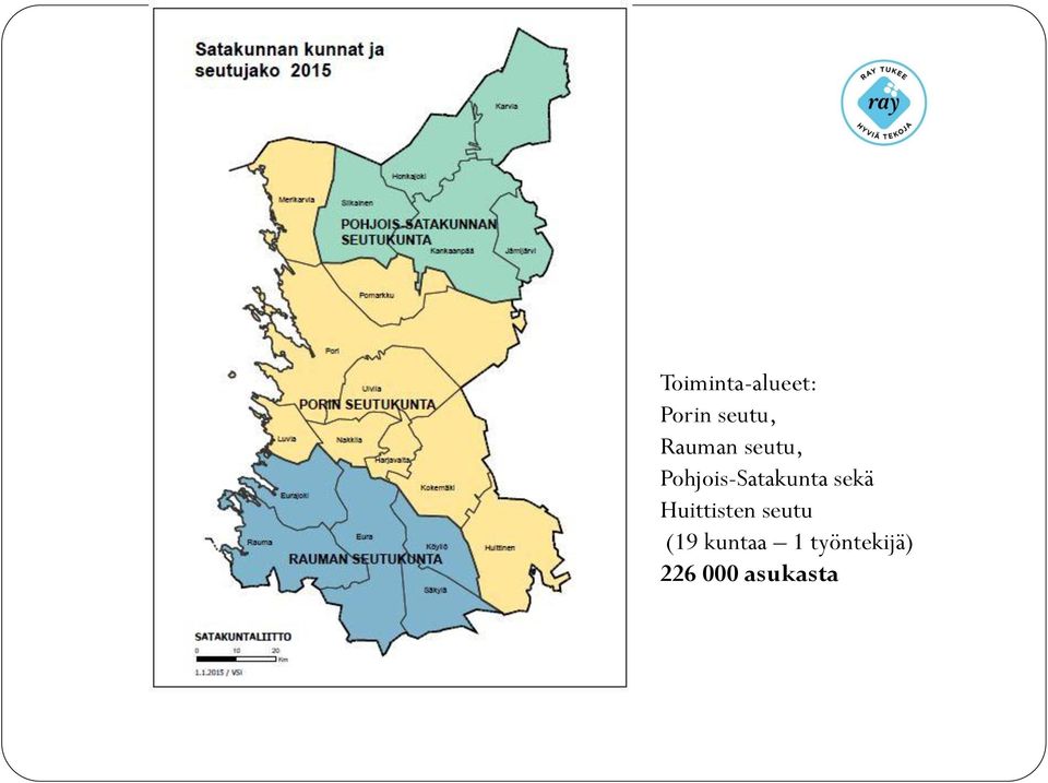 sekä Huittisten seutu (19