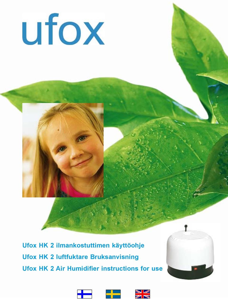 luftfuktare Bruksanvisning