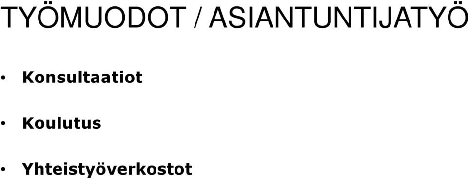 Konsultaatiot