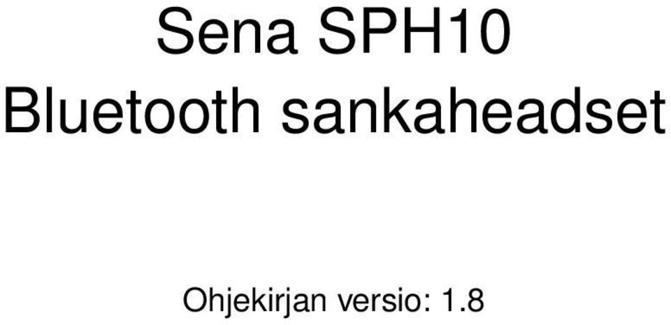 sankaheadset