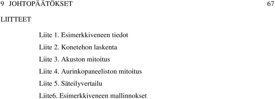 Konetehon laskenta Liite 3. Akuston mitoitus Liite 4.