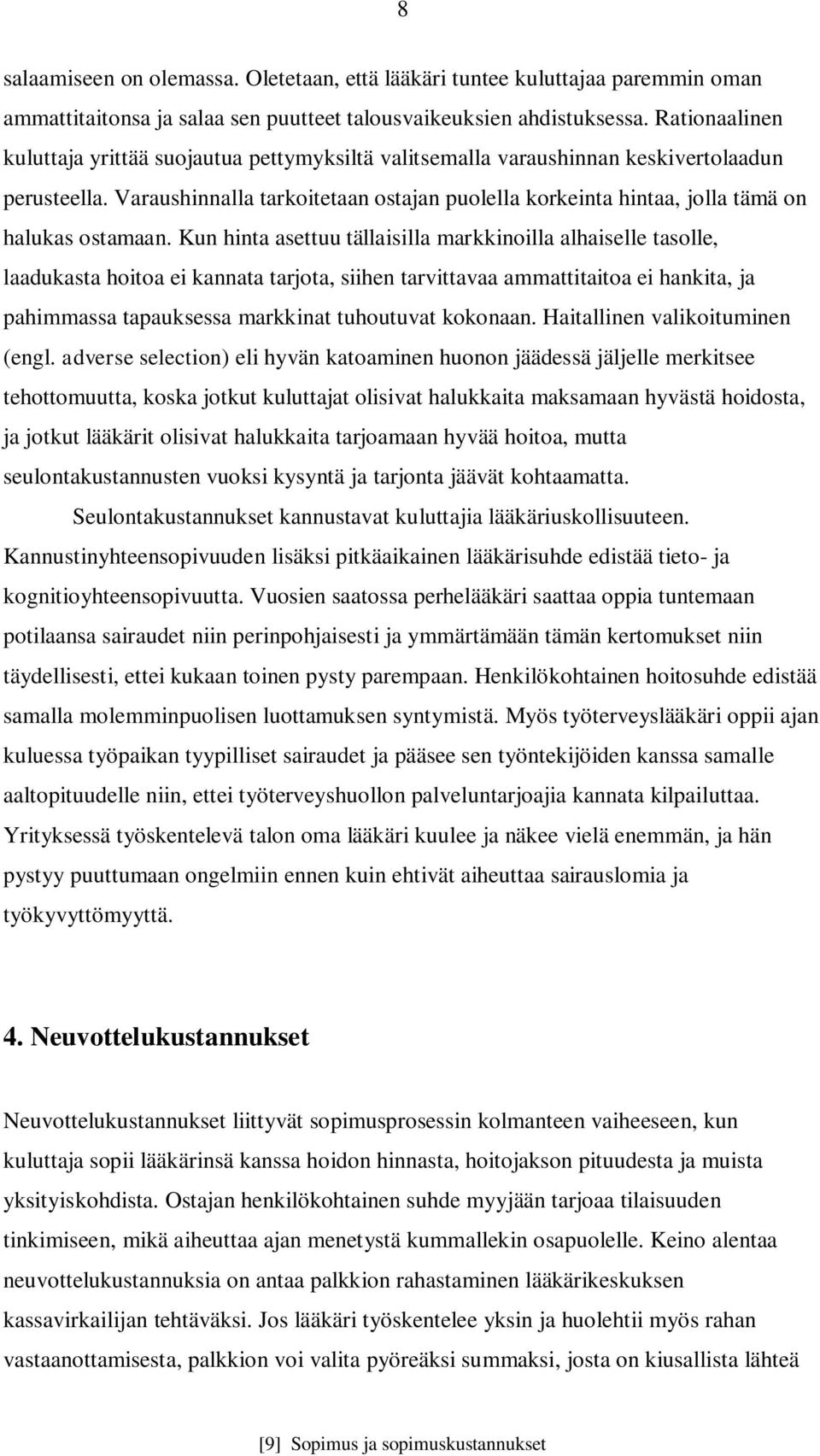 SOPIMUS JA SOPIMUSKUSTANNUKSET - PDF Free Download