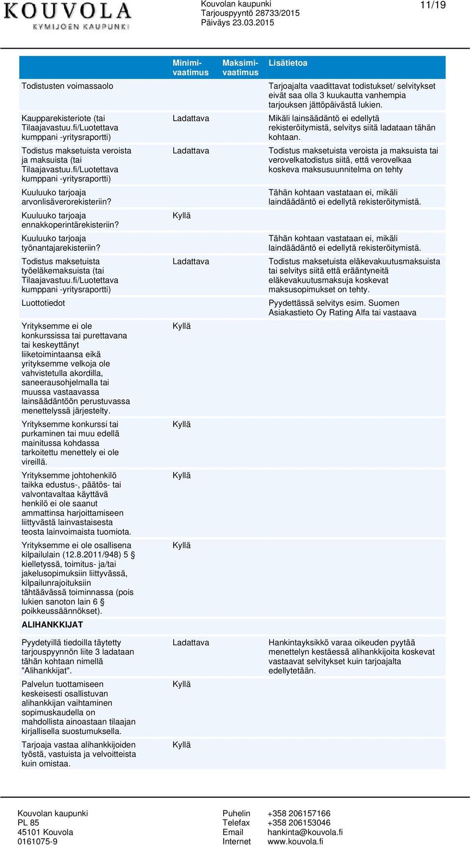 Toditu maketuita työeläkemakuita (tai Tilaajavatuu.