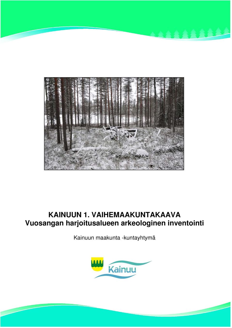 Vuosangan harjoitusalueen