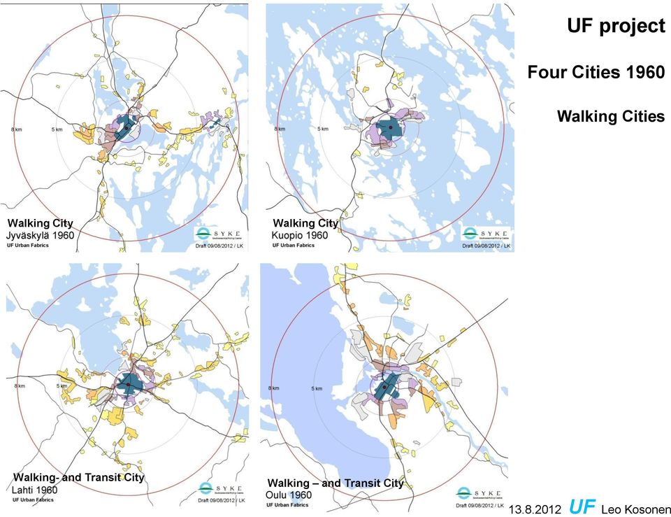 Walking- and Transit City Walking