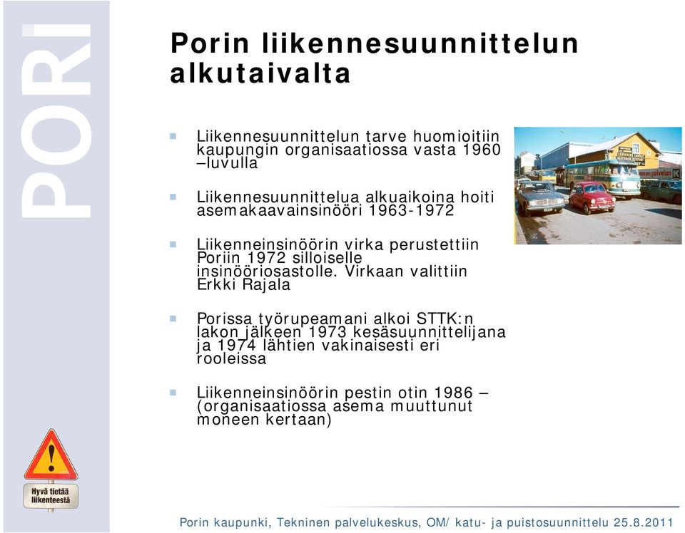 silloiselle insinööriosastolle.