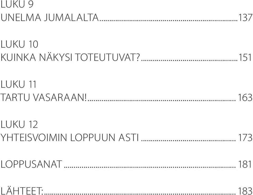 ...151 LUKU 11 TARTU VASARAAN!
