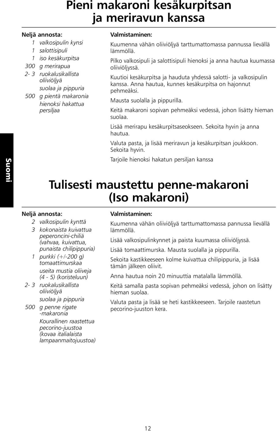 Pilko valkosipuli ja salottisipuli hienoksi ja anna hautua kuumassa oliiviöljyssä. Kuutioi kesäkurpitsa ja hauduta yhdessä salotti- ja valkosipulin kanssa.