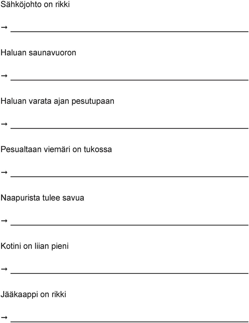 viemäri on tukossa _ Naapurista tulee savua