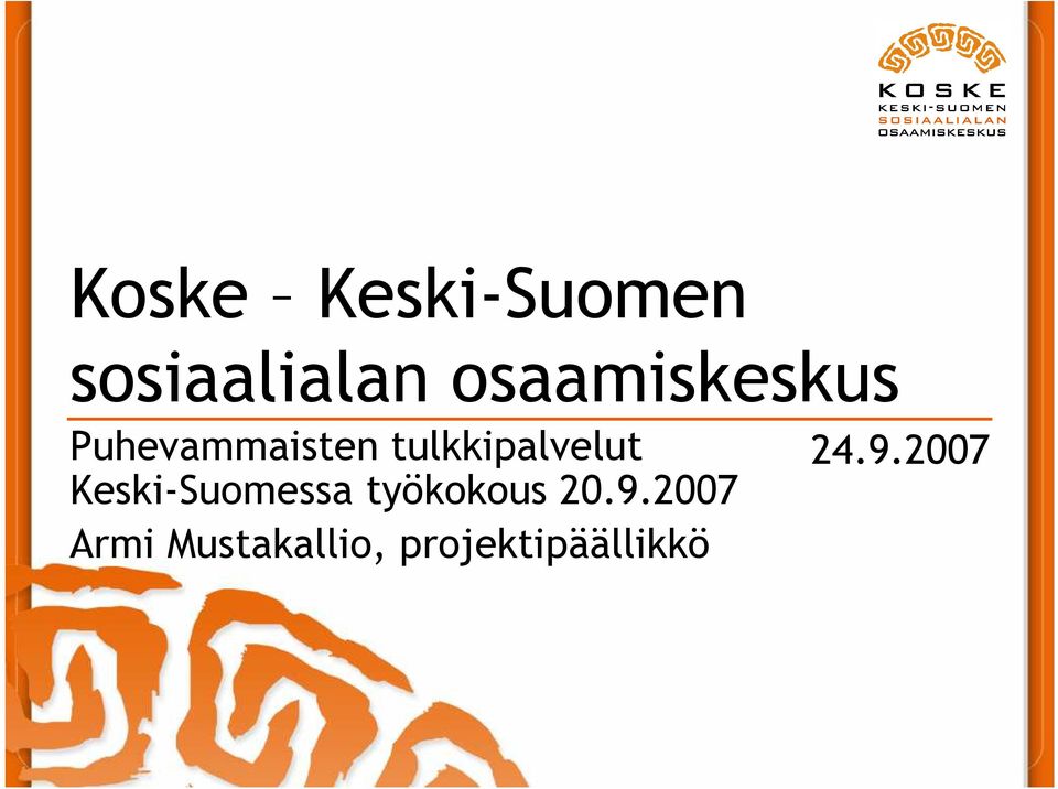 tulkkipalvelut Keski-Suomessa