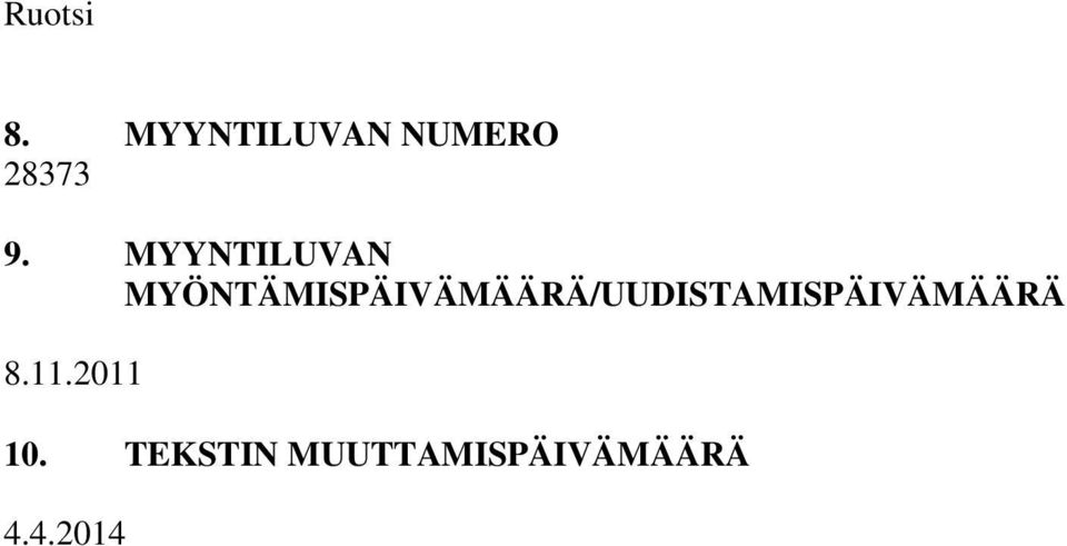 MYYNTILUVAN