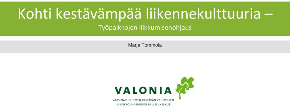 Työpaikkojen