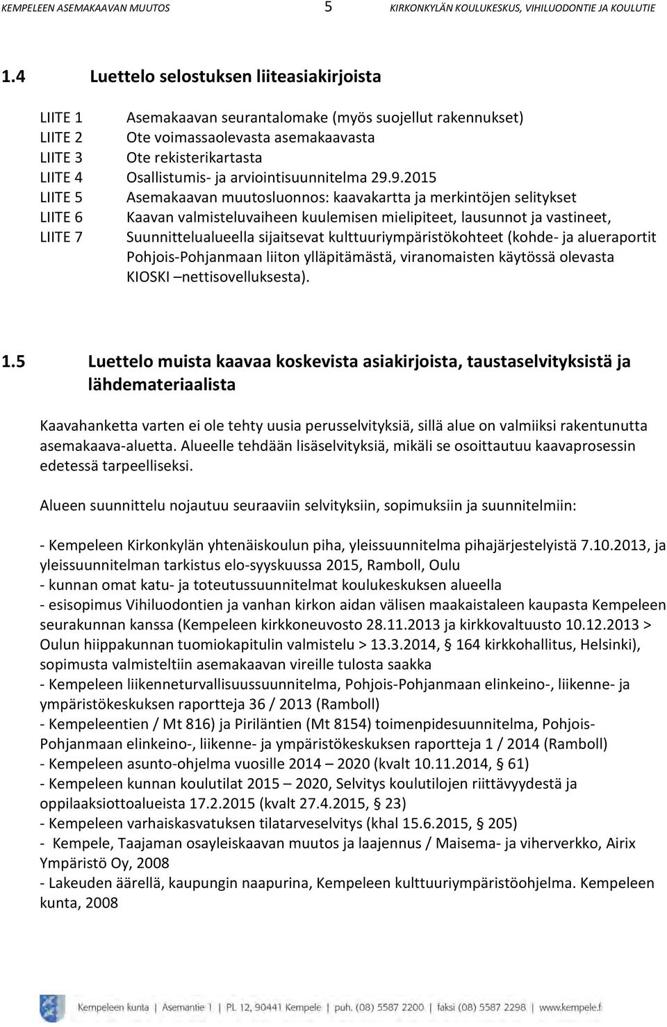 arviointisuunnitelma 9.