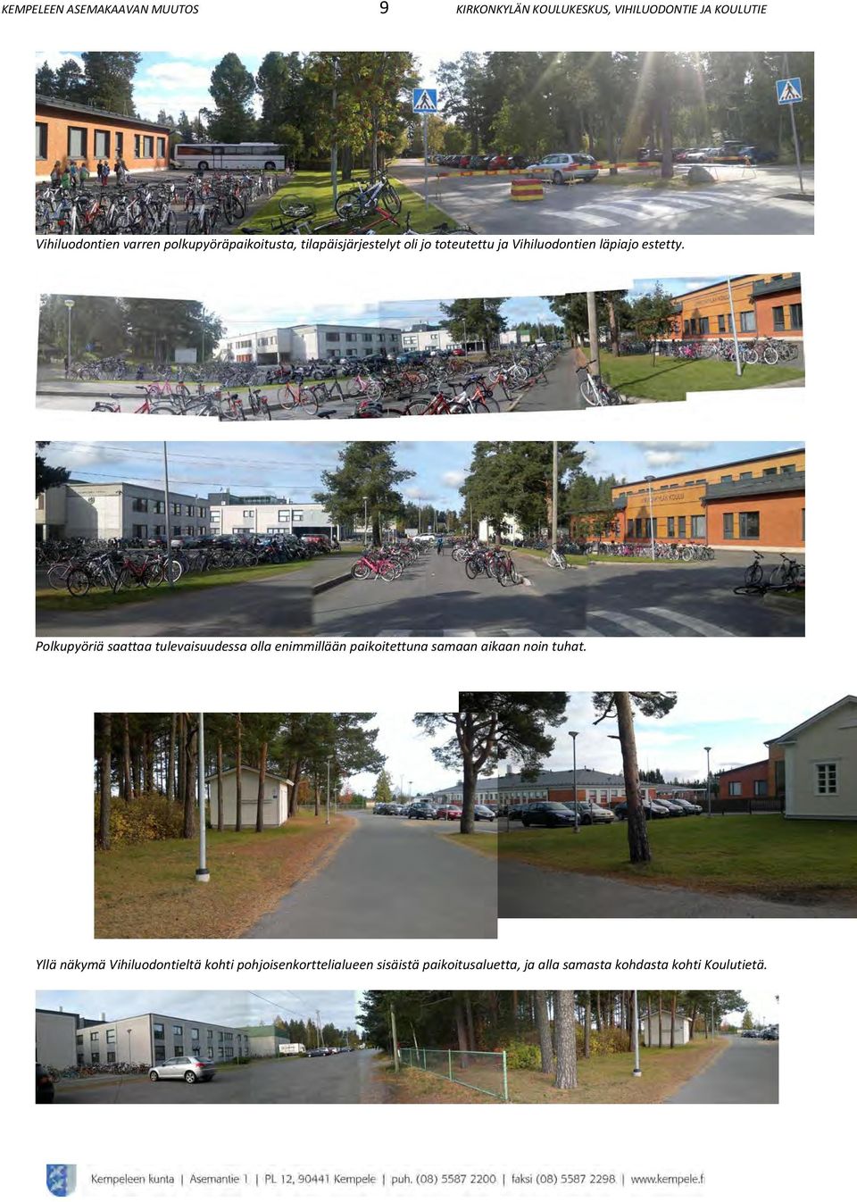 Polkupyöriä saattaa tulevaisuudessa olla enimmillään paikoitettuna samaan aikaan noin tuhat.