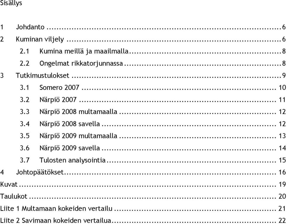 4 Närpiö 2008 savella... 12 3.5 Närpiö 2009 multamaalla... 13 3.6 Närpiö 2009 savella... 14 3.7 Tulosten analysointia.