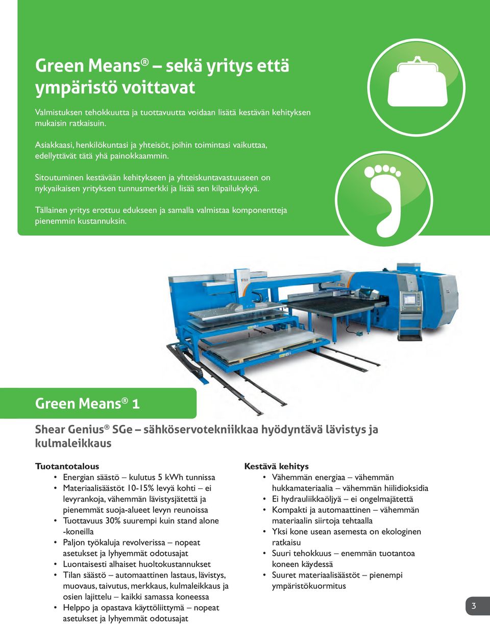 Sitoutuminen kestävään kehitykseen ja yhteiskuntavastuuseen on nykyaikaisen yrityksen tunnusmerkki ja lisää sen kilpailukykyä.