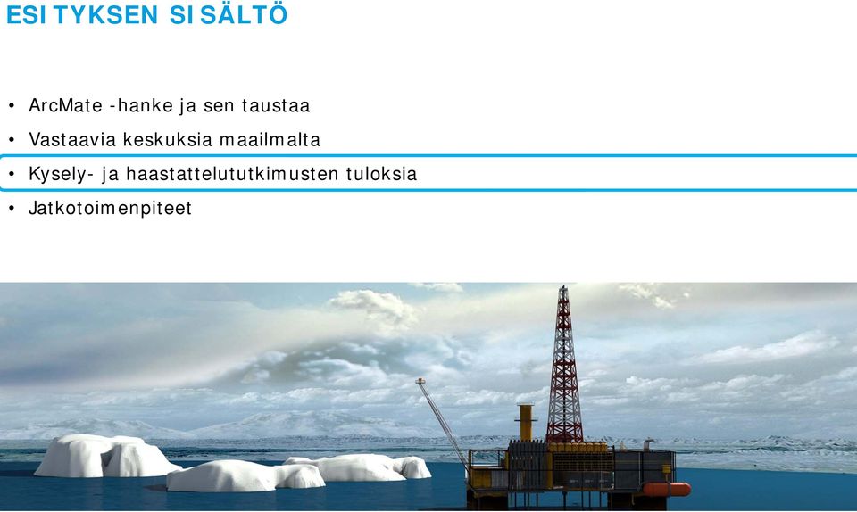 maailmalta Kysely- ja