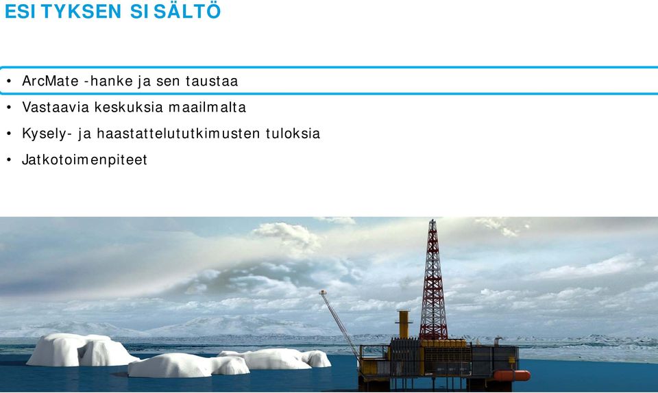 maailmalta Kysely- ja
