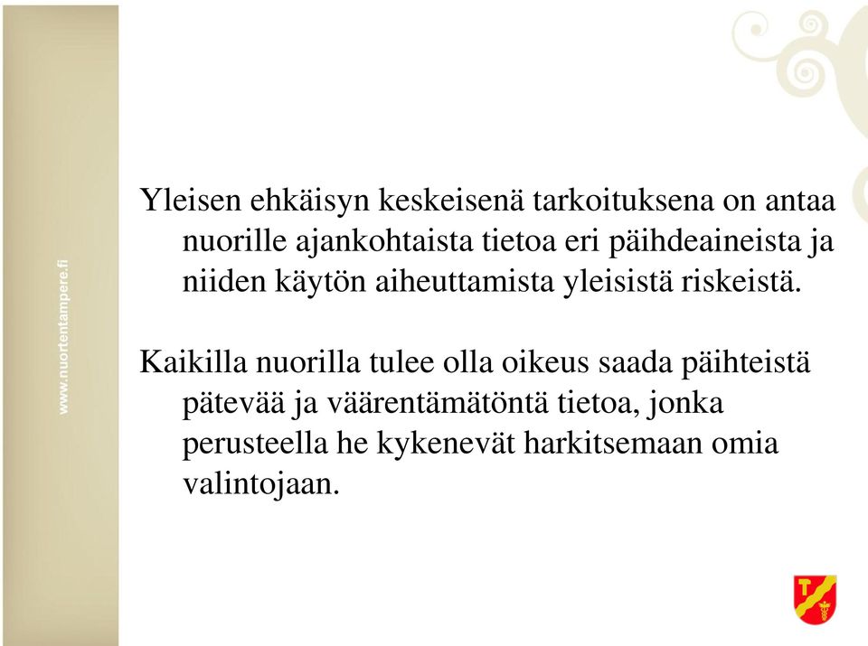 riskeistä.