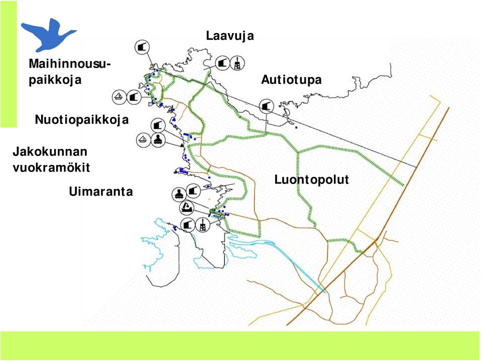 Autiotupa Nuotiopaikkoja