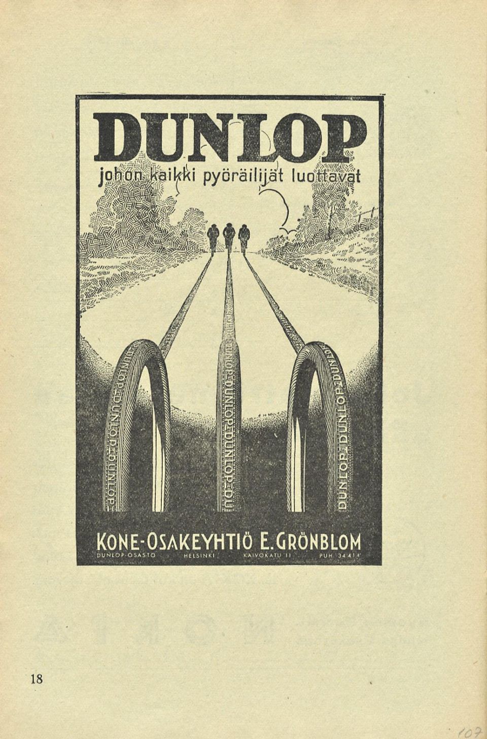 LGRÖHBLOM DUNIOPOSASTO