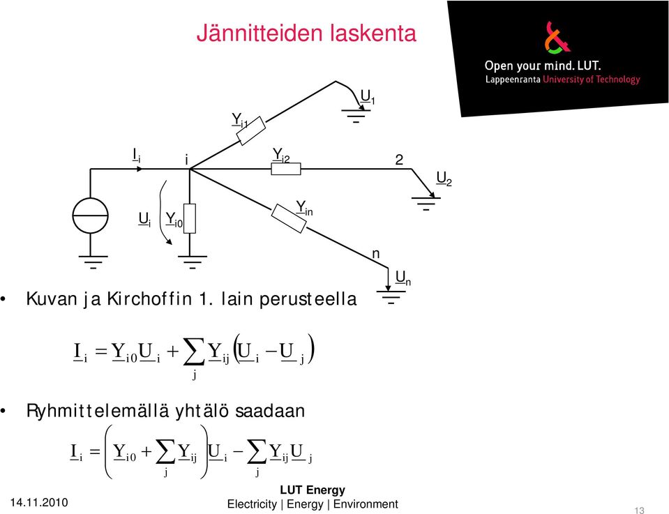 lan perusteella I Y Y n Ryhmttelemällä