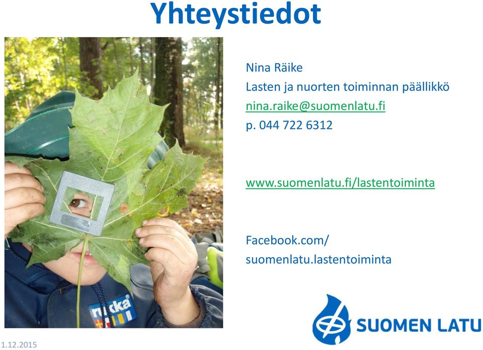 fi p. 044 722 6312 www.suomenlatu.