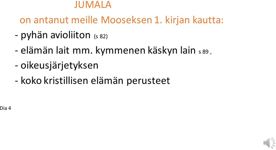 elämän lait mm.