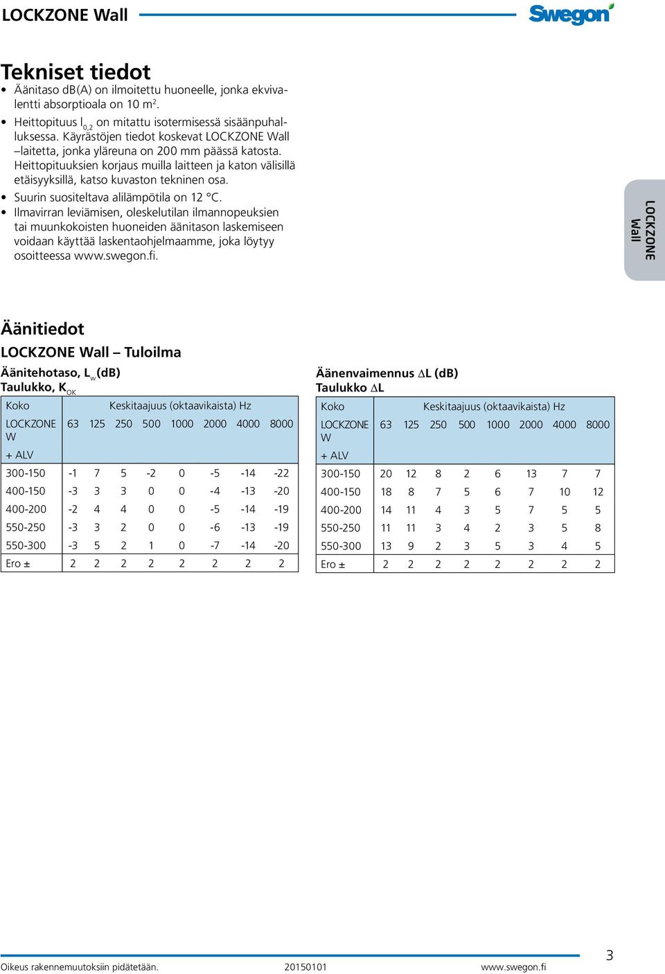 Suurin suositeltava alilämpötila on 12 C.