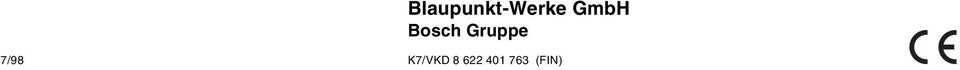 Gruppe 7/98