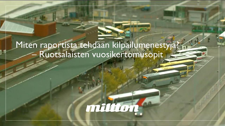 kilpailumenestyjä?