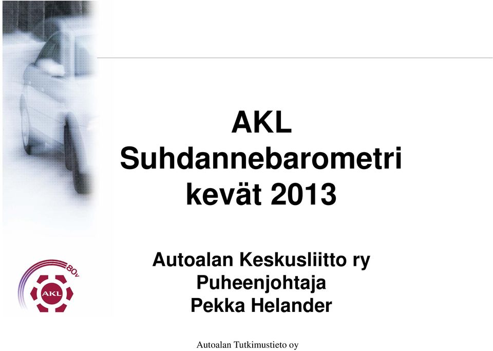 kevät 23 Autoalan