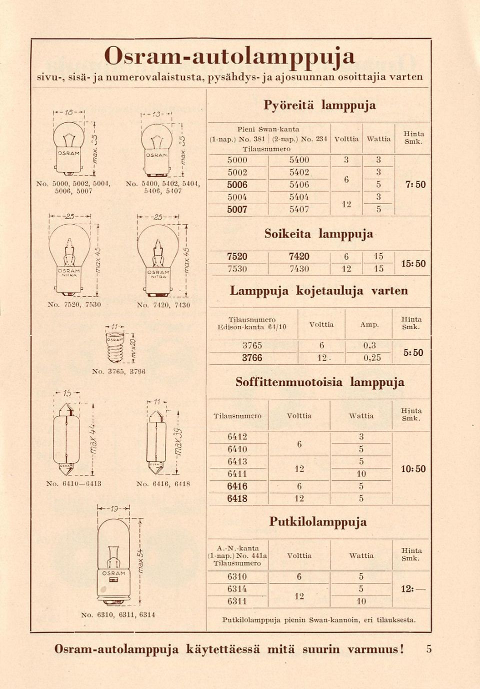 Edison-kanta Volttia Amp 4/10 Smk!