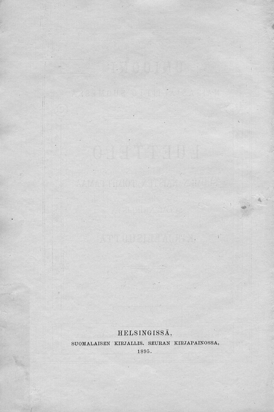 KIRJALLIS.