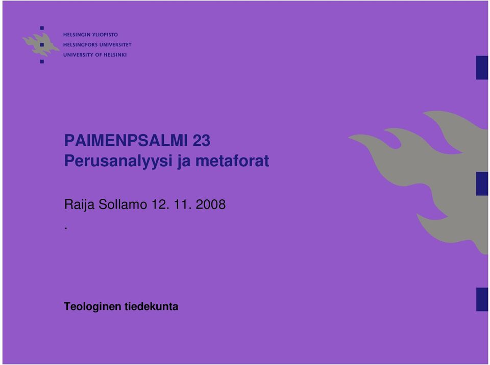 metaforat Raija
