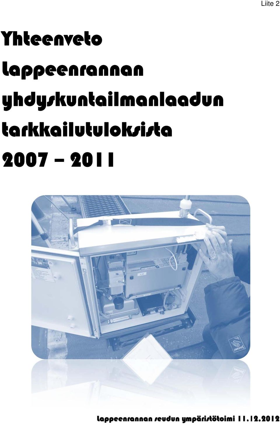 tarkkailutuloksista 27 211